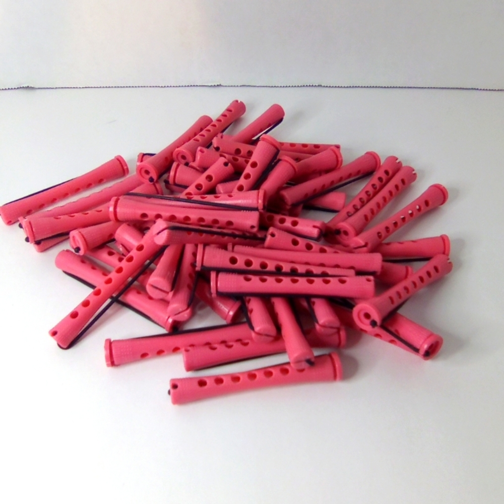 Soft N Style Ez Flow Cold Wave Dark Pink Perm Rods #48